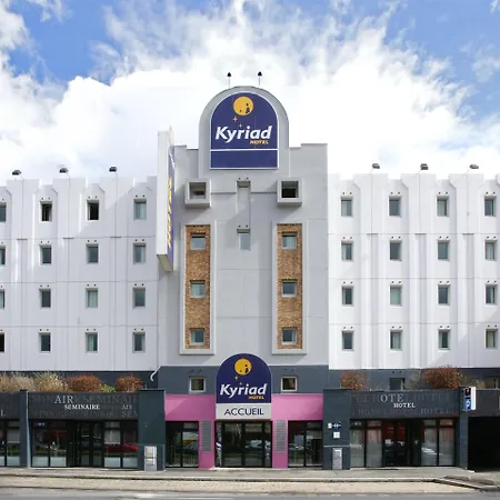 Kyriad Centre- Parc Des Expositions לה בורז'ה