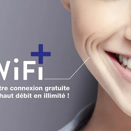 Kyriad Centre- Parc Des Expositions Hotell Le Bourget