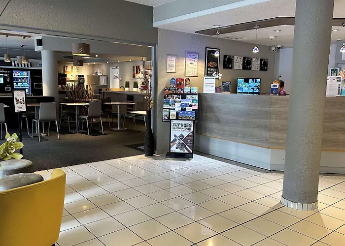 Hotel Kyriad Centre- Parc Des Expositions Le Bourget