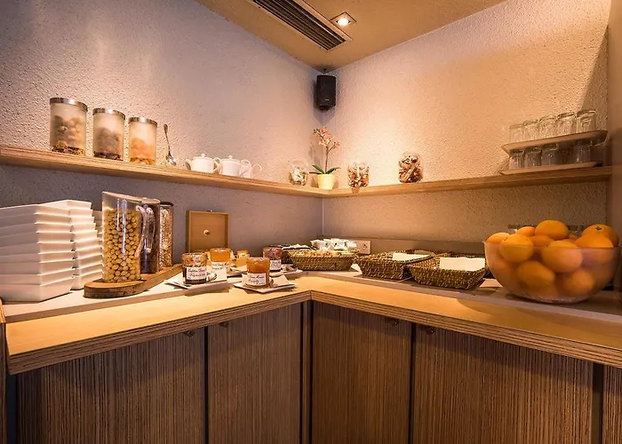 基里亚德布杰中央世博园酒店 勒布尔热